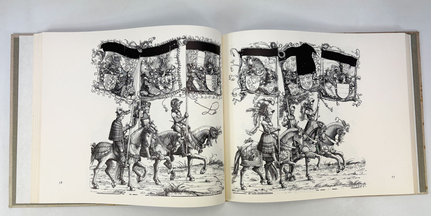 The Triumph of Maximilian I; 137 Woodcuts by Hans Burgkmair and Others, Dover Publications, New York, 1964