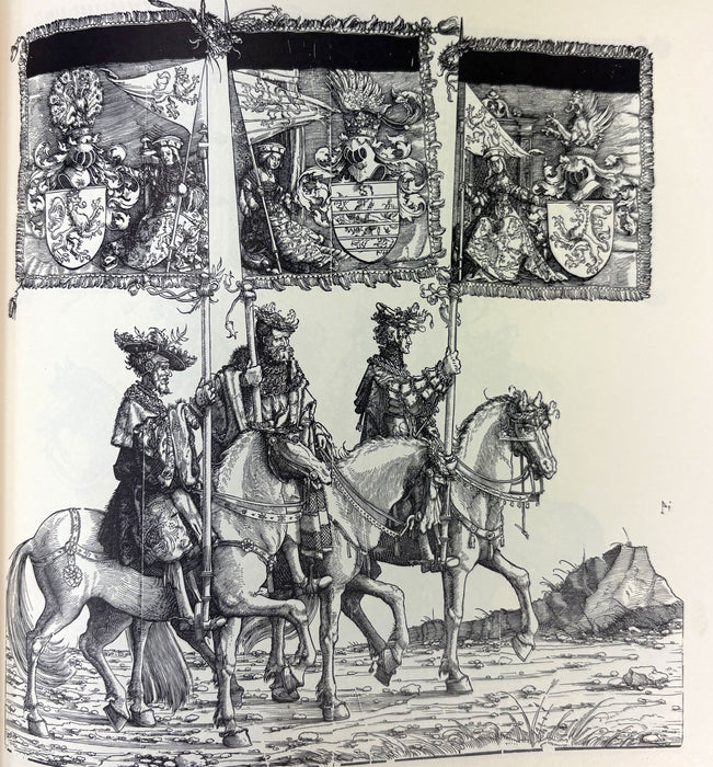The Triumph of Maximilian I; 137 Woodcuts by Hans Burgkmair and Others, Dover Publications, New York, 1964