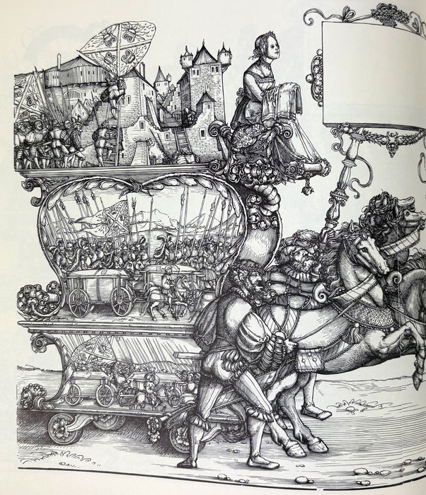 The Triumph of Maximilian I; 137 Woodcuts by Hans Burgkmair and Others, Dover Publications, New York, 1964