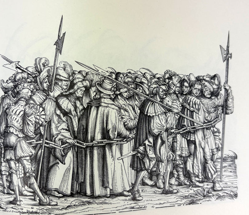 The Triumph of Maximilian I; 137 Woodcuts by Hans Burgkmair and Others, Dover Publications, New York, 1964