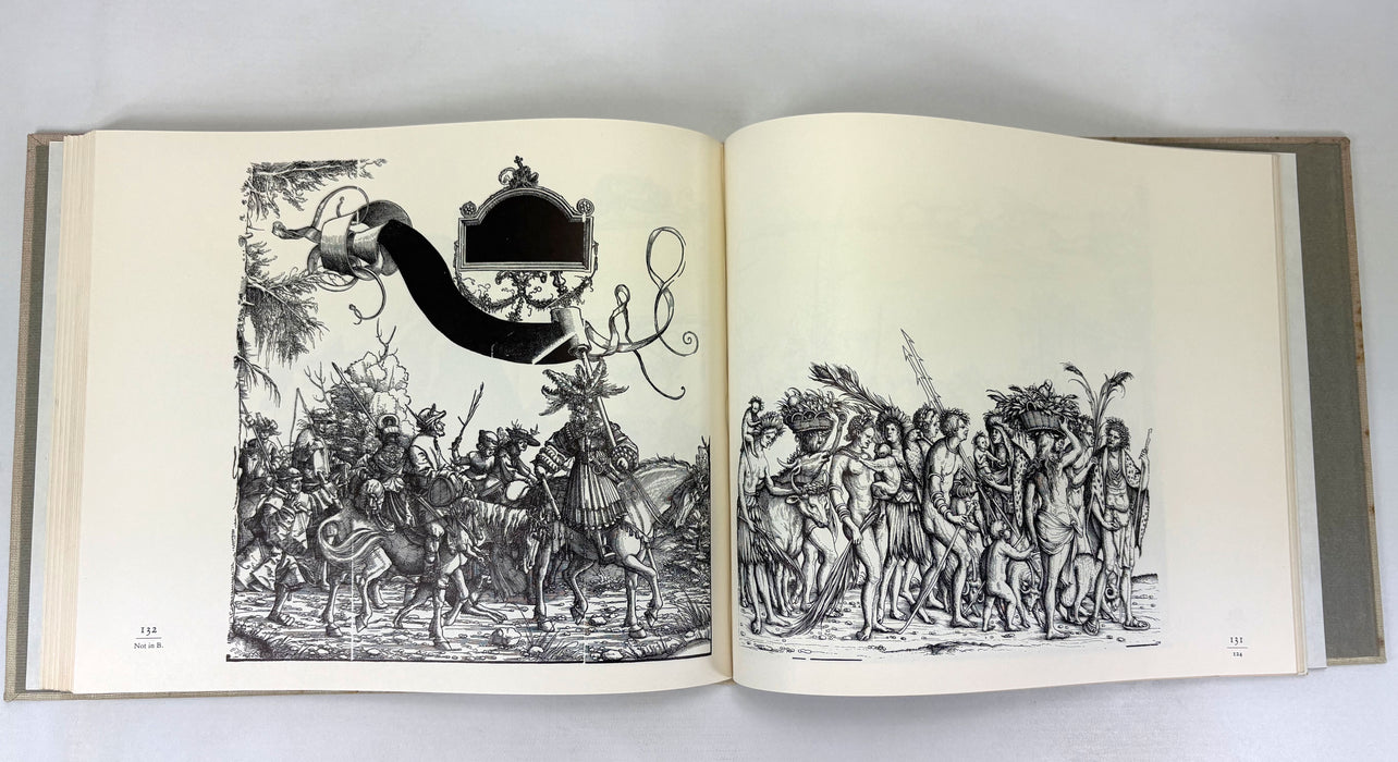 The Triumph of Maximilian I; 137 Woodcuts by Hans Burgkmair and Others, Dover Publications, New York, 1964