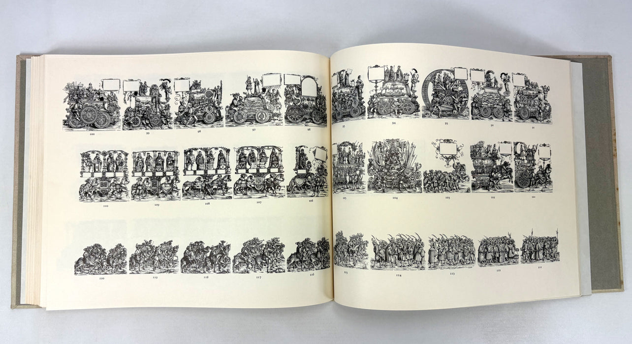 The Triumph of Maximilian I; 137 Woodcuts by Hans Burgkmair and Others, Dover Publications, New York, 1964
