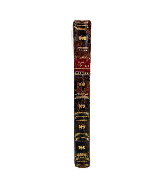 The Triumphs of Temper. A Poem in Six Cantos. William Hayley, 1807
