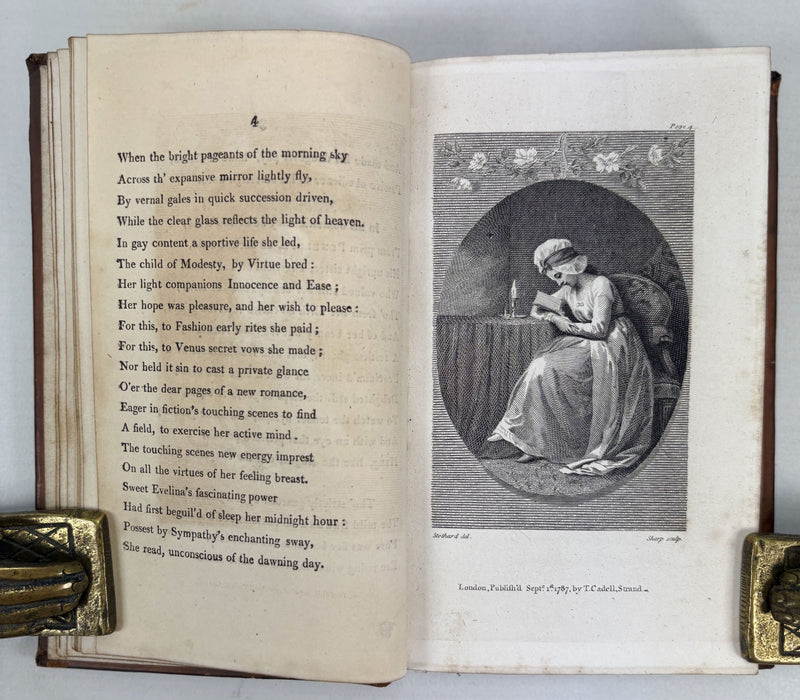 The Triumphs of Temper. A Poem in Six Cantos. William Hayley, 1807