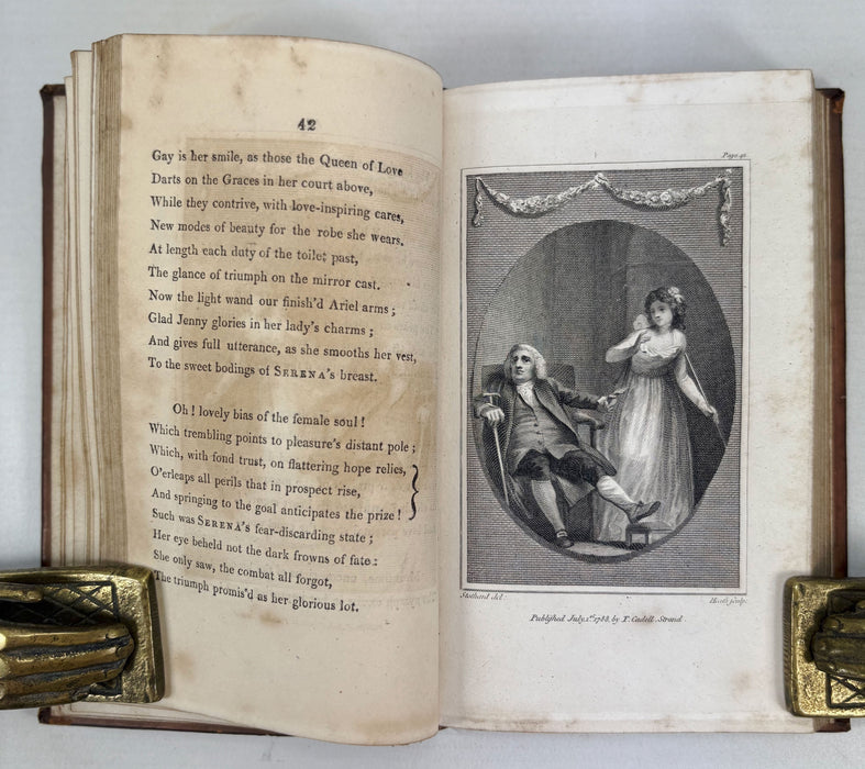 The Triumphs of Temper. A Poem in Six Cantos. William Hayley, 1807