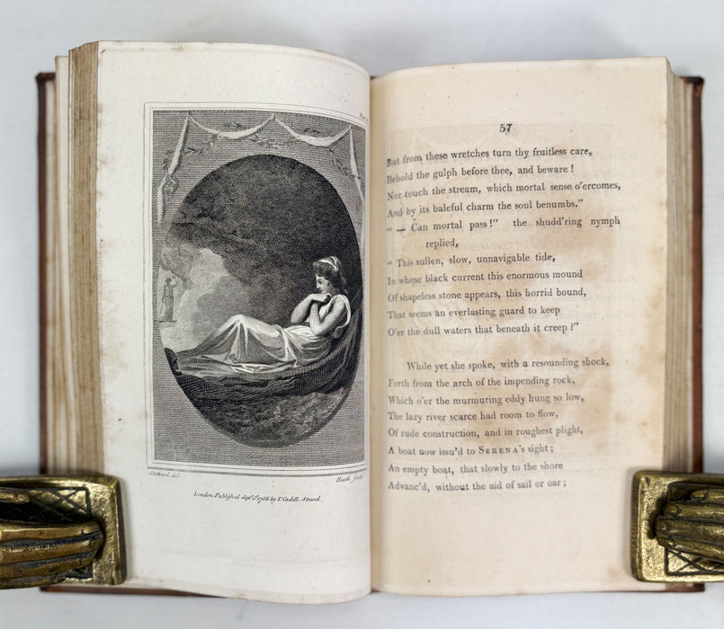 The Triumphs of Temper. A Poem in Six Cantos. William Hayley, 1807