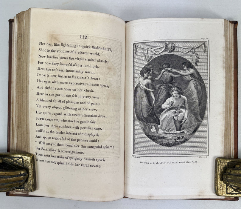 The Triumphs of Temper. A Poem in Six Cantos. William Hayley, 1807