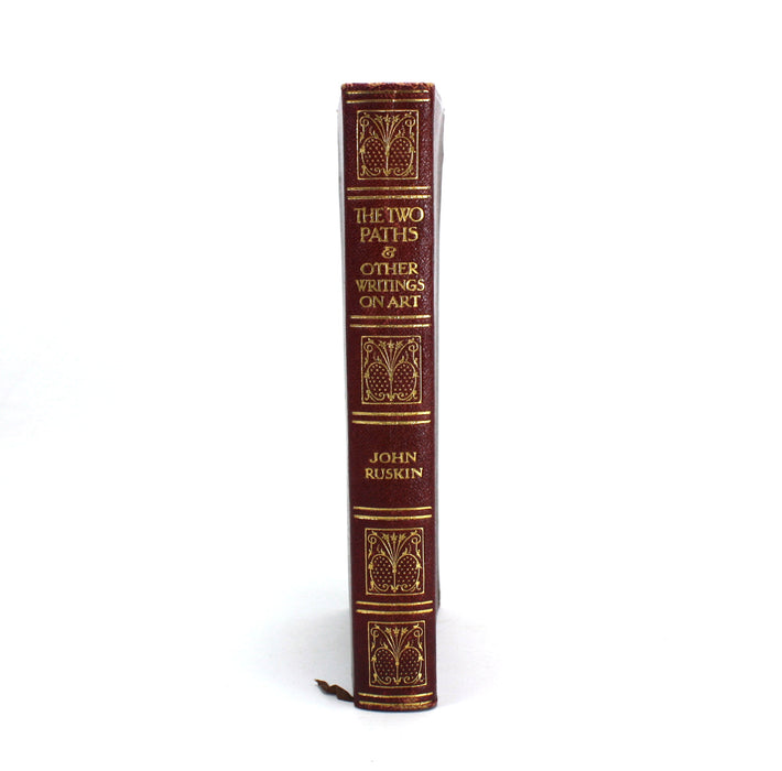 The Two Paths; Lectures on Architecture and Painting, Pre-Raphaelitism and Notes on the Turner Gallery, John Ruskin, 1908