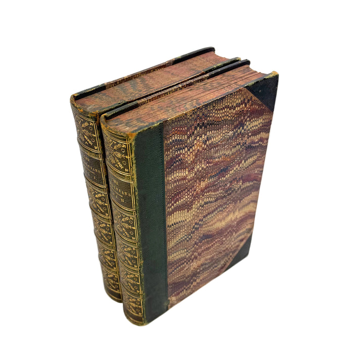 The Virginians; A Tale of the Last Century, W.M. Thackeray, Bradbury & Evans, 1858 first edition.