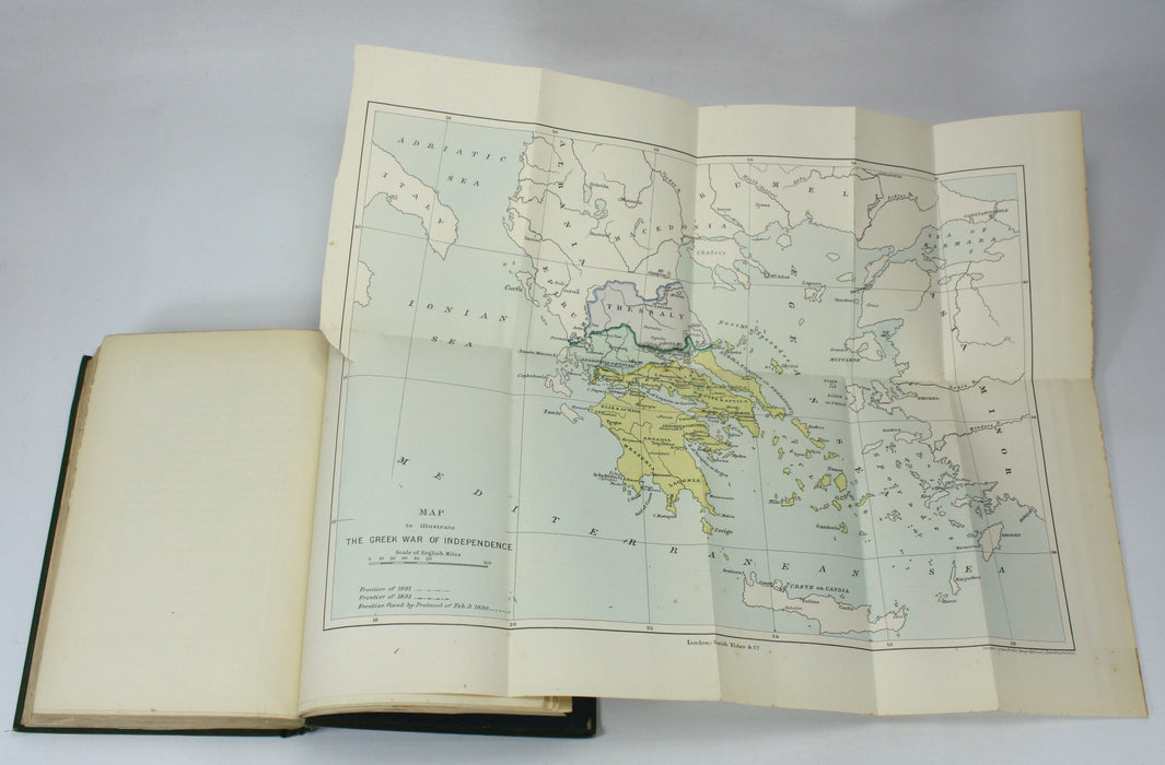 The War of Greek Independence 1821 to 1833, W. Alison Phillips, 1897