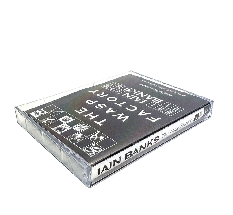 The Wasp Factory, Iain Banks, Dual Cassette Audiobook read by Peter Capaldi, 2001