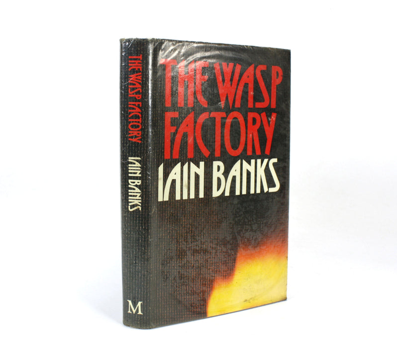 The Wasp Factory, Iain Banks, Macmillan, 1984 First edition