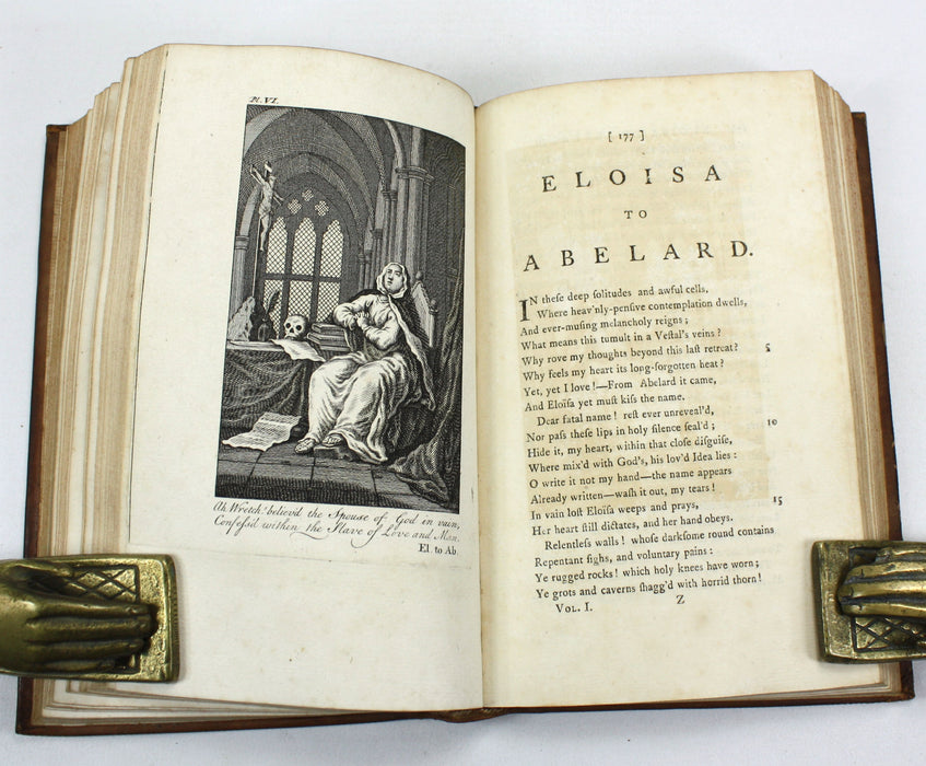 The Works of Alexander Pope, Esq, Volume I, containing His Juvenile Poems; Translations and Imitations, 1764