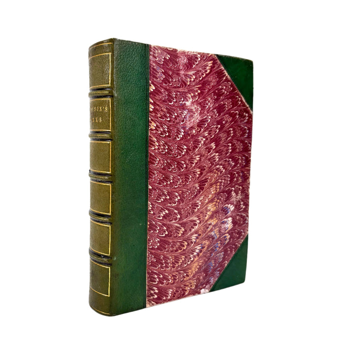 The Works of Alfred Tennyson, Poet Laureate, Macmillan 1894, Interesting India Provenance