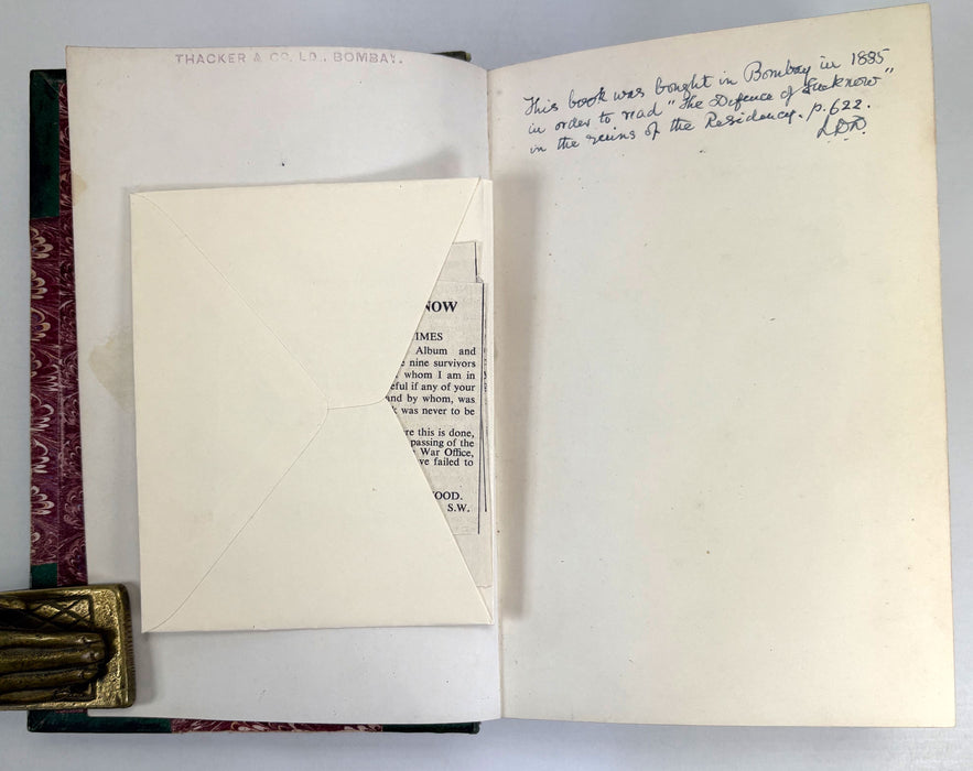 The Works of Alfred Tennyson, Poet Laureate, Macmillan 1894, Interesting India Provenance