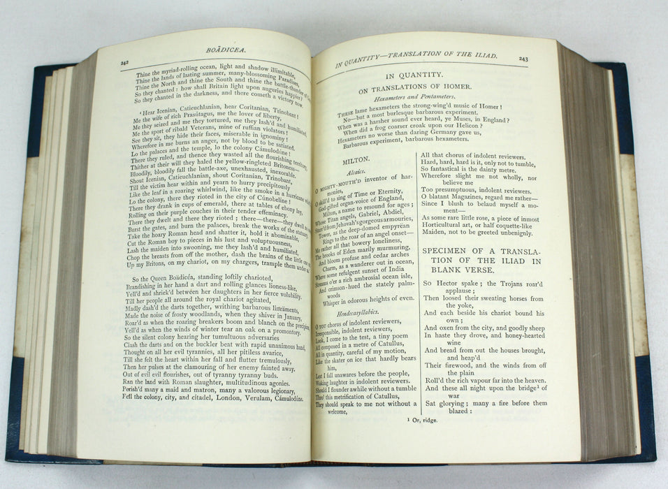 The Works of Alfred Tennyson, Poet Laureate, Macmillan, 1900