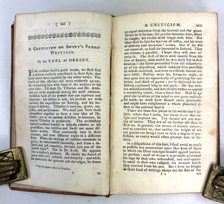 The Works of Dr. Jonathan Swift, in Thirteen Volumes, complete, 1768, Edinburgh