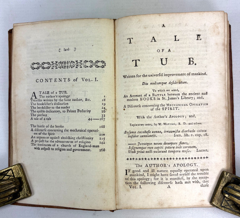 The Works of Dr. Jonathan Swift, in Thirteen Volumes, complete, 1768, Edinburgh