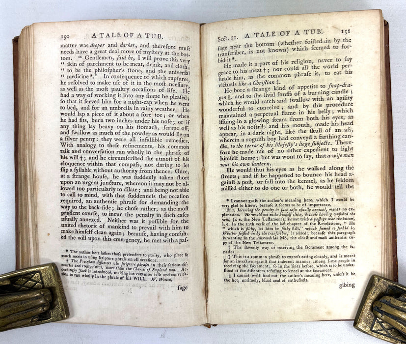 The Works of Dr. Jonathan Swift, in Thirteen Volumes, complete, 1768, Edinburgh