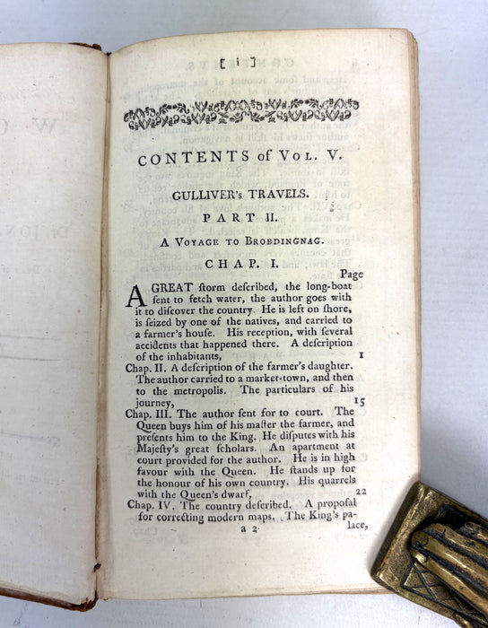 The Works of Dr. Jonathan Swift, in Thirteen Volumes, complete, 1768, Edinburgh