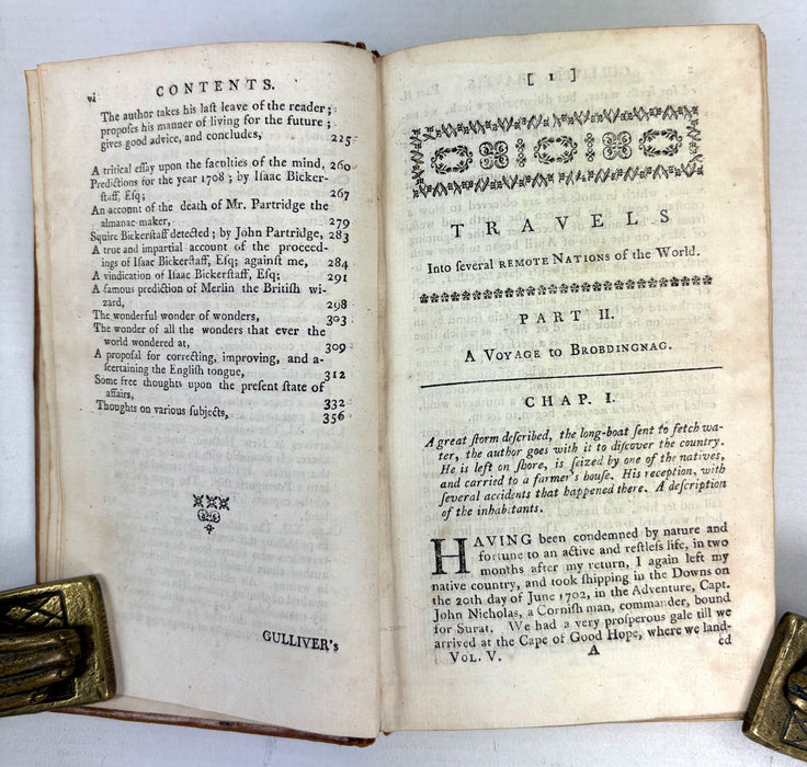 The Works of Dr. Jonathan Swift, in Thirteen Volumes, complete, 1768, Edinburgh