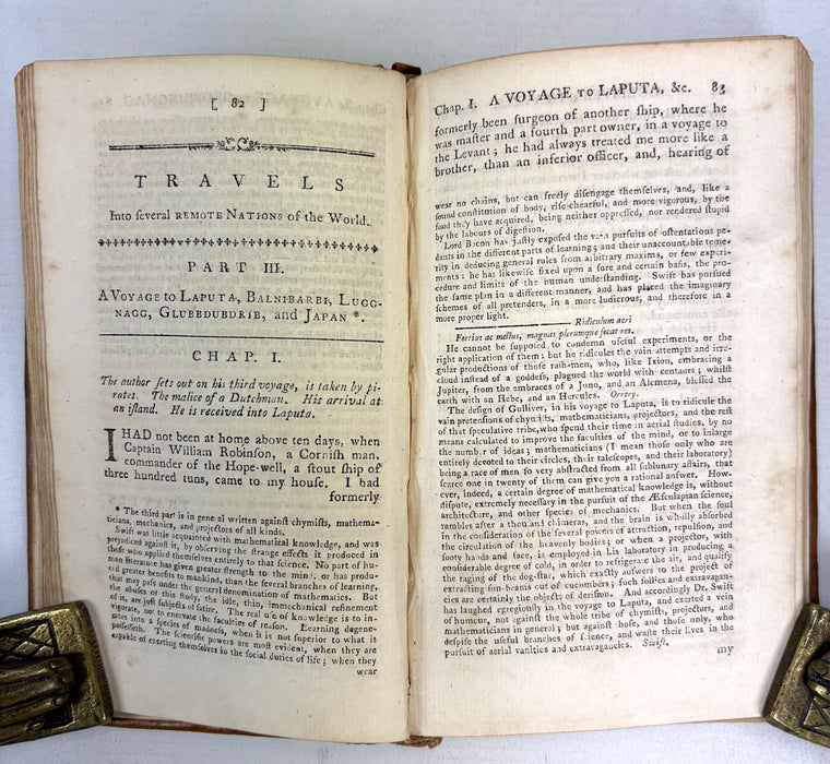 The Works of Dr. Jonathan Swift, in Thirteen Volumes, complete, 1768, Edinburgh