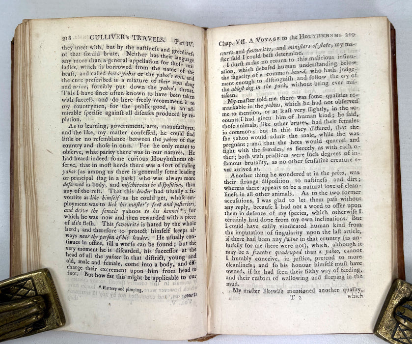 The Works of Dr. Jonathan Swift, in Thirteen Volumes, complete, 1768, Edinburgh
