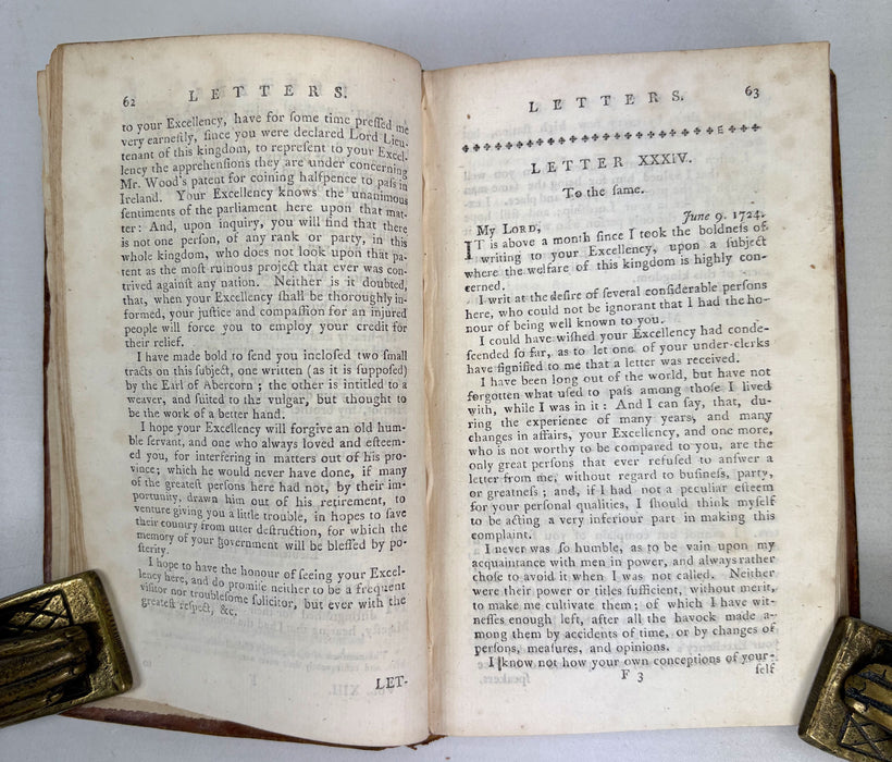 The Works of Dr. Jonathan Swift, in Thirteen Volumes, complete, 1768, Edinburgh