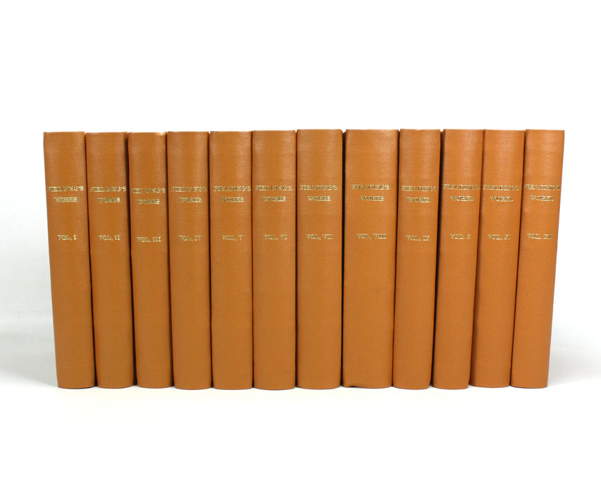 The Works of Henry Fielding, Esq.; In Twelve Volumes with the Life of the Author, The Fourth Edition, 1767, Martin & Wotherspoon, Edinburgh