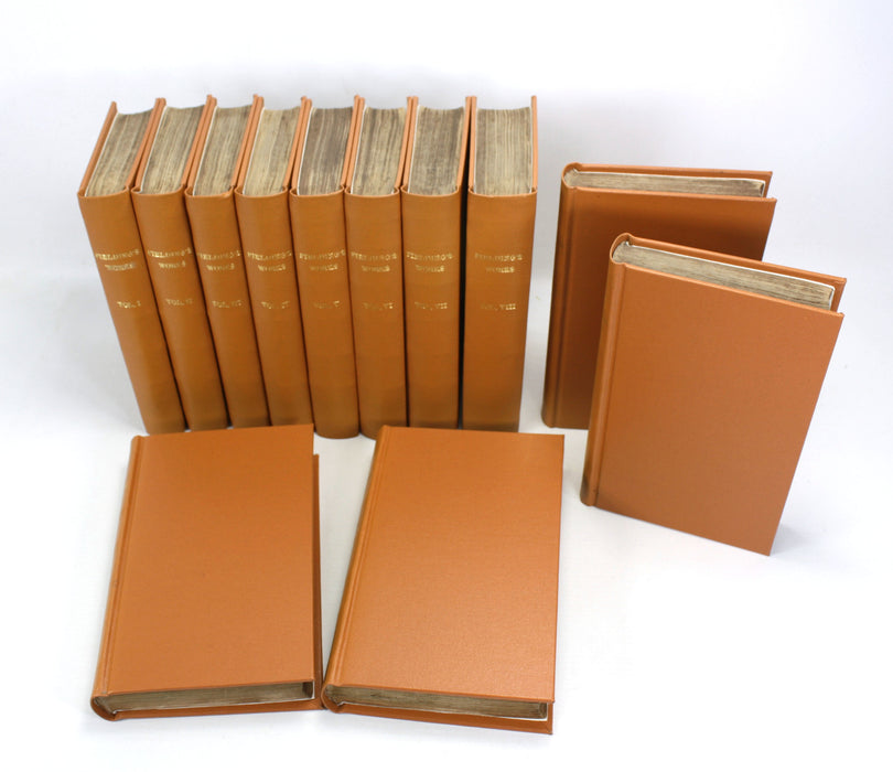 The Works of Henry Fielding, Esq.; In Twelve Volumes with the Life of the Author, The Fourth Edition, 1767, Martin & Wotherspoon, Edinburgh