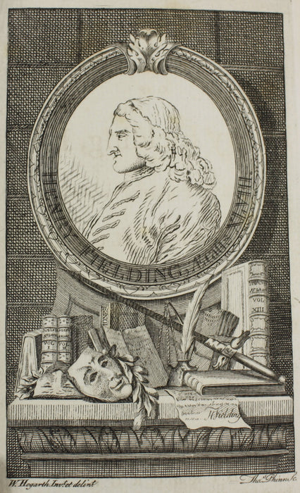 The Works of Henry Fielding, Esq.; In Twelve Volumes with the Life of the Author, The Fourth Edition, 1767, Martin & Wotherspoon, Edinburgh