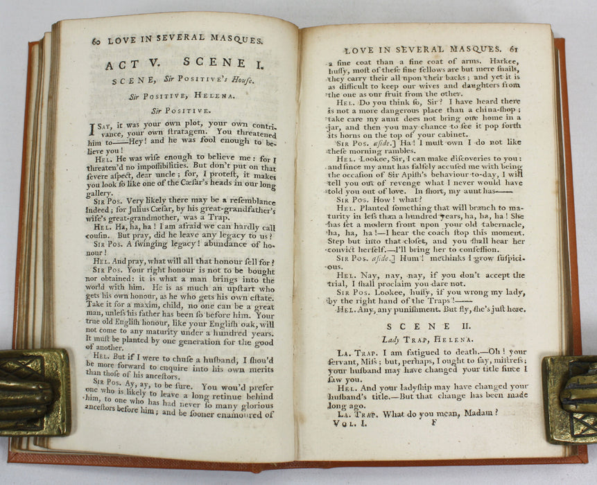 The Works of Henry Fielding, Esq.; In Twelve Volumes with the Life of the Author, The Fourth Edition, 1767, Martin & Wotherspoon, Edinburgh
