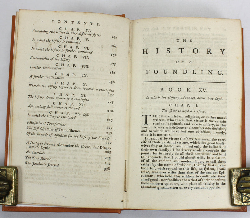 The Works of Henry Fielding, Esq.; In Twelve Volumes with the Life of the Author, The Fourth Edition, 1767, Martin & Wotherspoon, Edinburgh