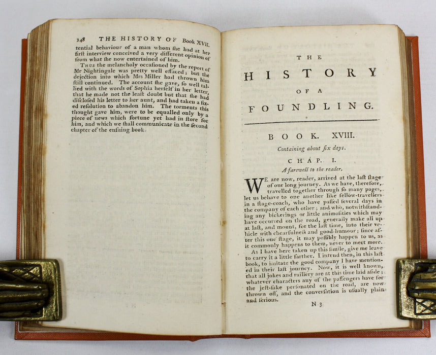 The Works of Henry Fielding, Esq.; In Twelve Volumes with the Life of the Author, The Fourth Edition, 1767, Martin & Wotherspoon, Edinburgh