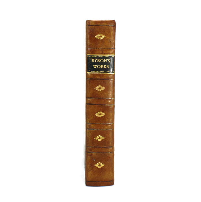 The Works of Lord Byron including his Suppressed Poems, Galignani, Paris 1827