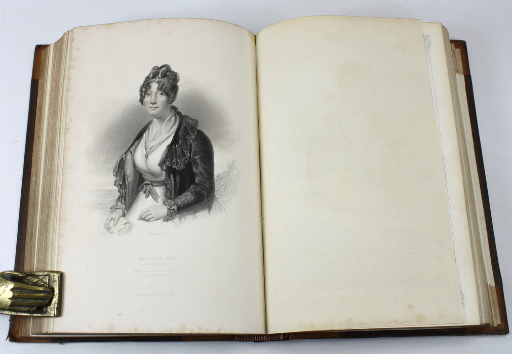 The Works of Robert Burns; with a Complete Life of the Poet, Professor Wilson, Two Volumes complete, 1847