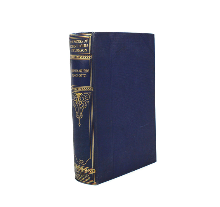 The Works of Robert Louis Stevenson, Waverley Edition, 26 Volumes Complete, 1924