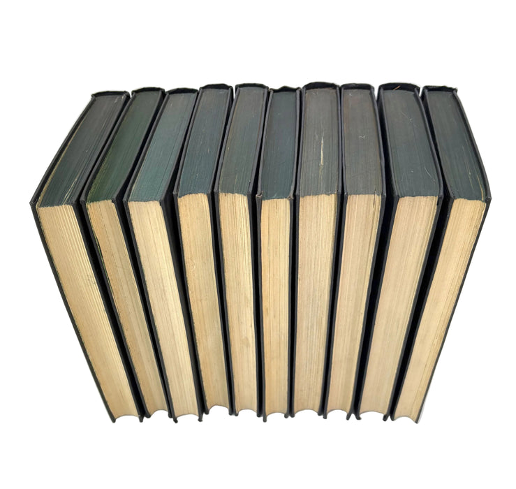 The Works of William J. Locke, Autograph Edition, 10 Volumes, published by John Lane, The Bodley Head, 1925-26