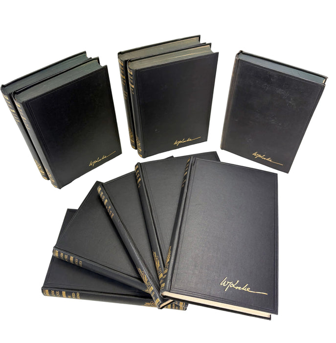 The Works of William J. Locke, Autograph Edition, 10 Volumes, published by John Lane, The Bodley Head, 1925-26