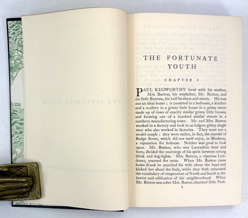 The Works of William J. Locke, Autograph Edition, 10 Volumes, published by John Lane, The Bodley Head, 1925-26