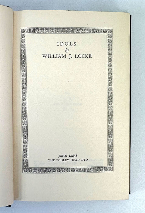 The Works of William J. Locke, Autograph Edition, 10 Volumes, published by John Lane, The Bodley Head, 1925-26