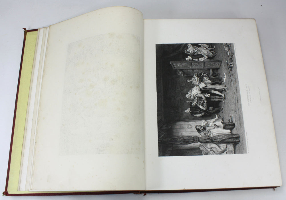 The Works of William Shakspere; Imperial edition. Edited by Charles Knight, With Illustrations on Steel, 4 Volumes, Virtue, c. 1880