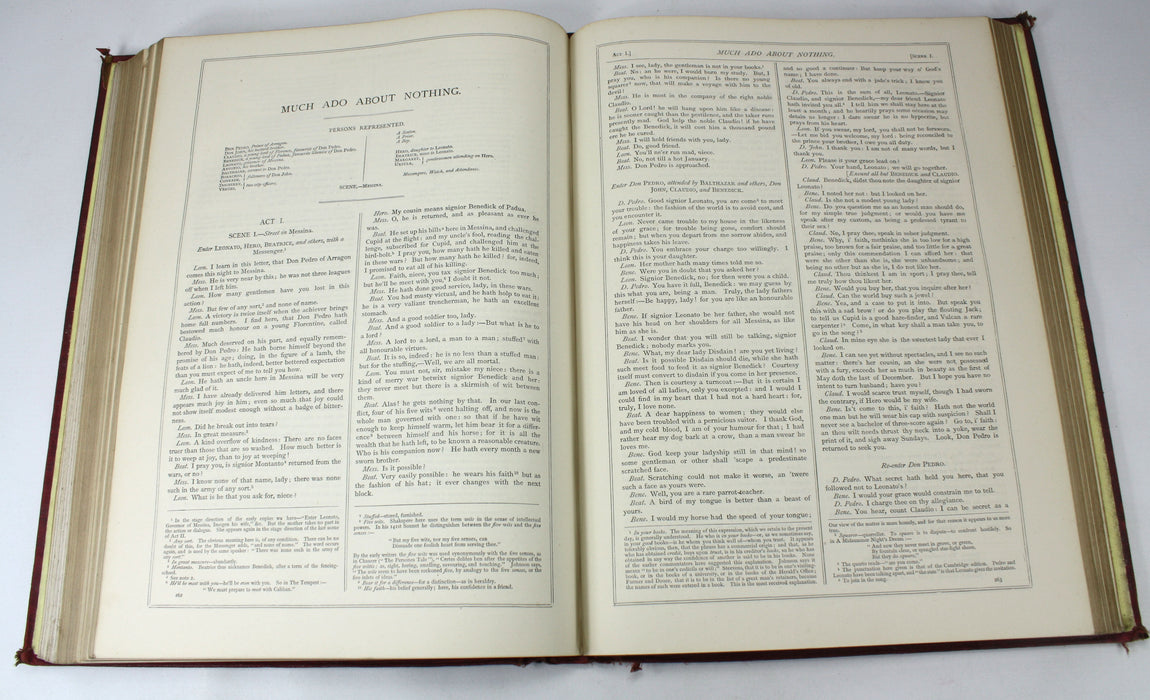 The Works of William Shakspere; Imperial edition. Edited by Charles Knight, With Illustrations on Steel, 4 Volumes, Virtue, c. 1880