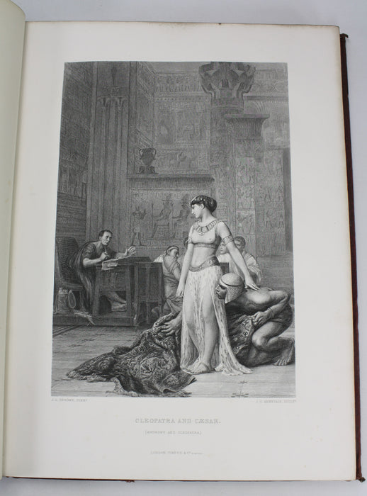 The Works of William Shakspere; Imperial edition. Edited by Charles Knight, With Illustrations on Steel, 4 Volumes, Virtue, c. 1880