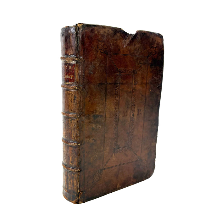 The Young Mathematician's Guide; Being a Plain and Easy Introduction to the Mathematicks, John Ward, 1728
