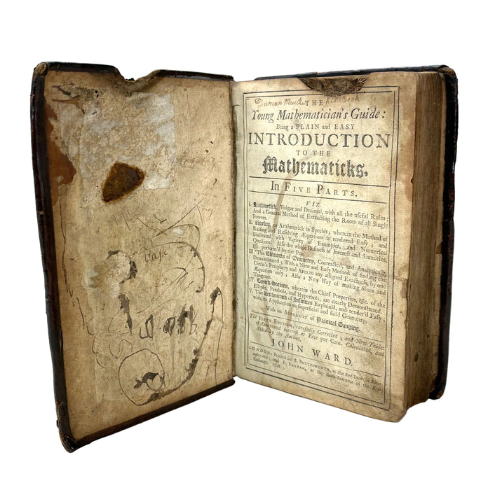 The Young Mathematician's Guide; Being a Plain and Easy Introduction to the Mathematicks, John Ward, 1728