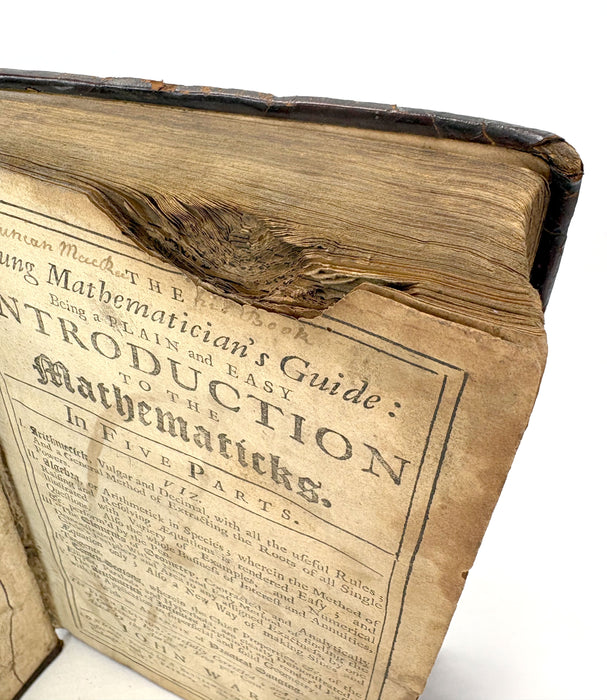 The Young Mathematician's Guide; Being a Plain and Easy Introduction to the Mathematicks, John Ward, 1728