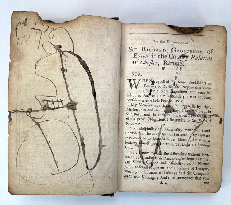 The Young Mathematician's Guide; Being a Plain and Easy Introduction to the Mathematicks, John Ward, 1728