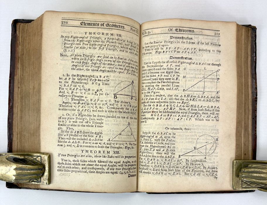 The Young Mathematician's Guide; Being a Plain and Easy Introduction to the Mathematicks, John Ward, 1728