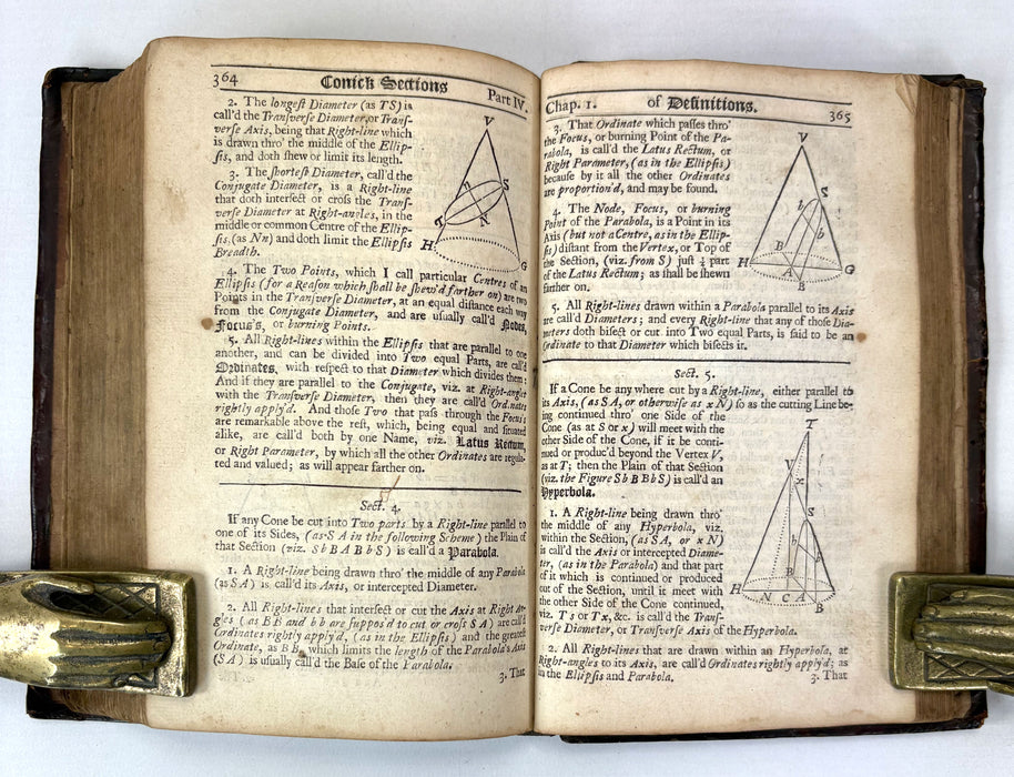 The Young Mathematician's Guide; Being a Plain and Easy Introduction to the Mathematicks, John Ward, 1728